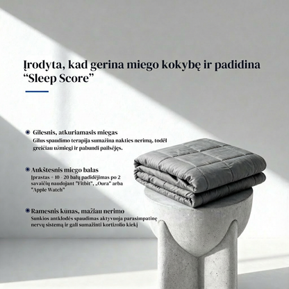 MIYEGO sunki antklodė